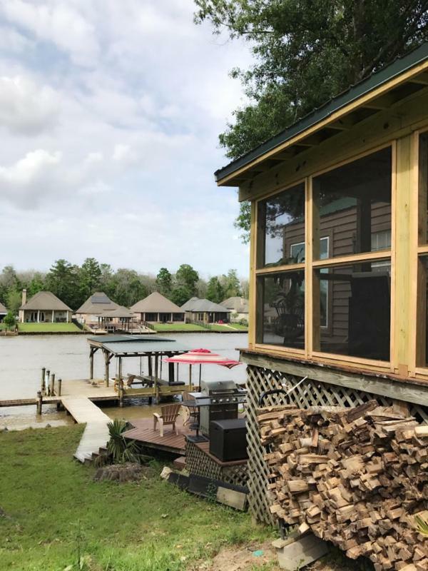 Cozy Cabin On The Bayou Maurepas Exterior foto