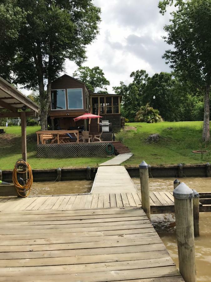 Cozy Cabin On The Bayou Maurepas Exterior foto